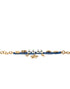 Dolce & Gabbana Gold Tone Brass Chain Star Fashion Bracelet